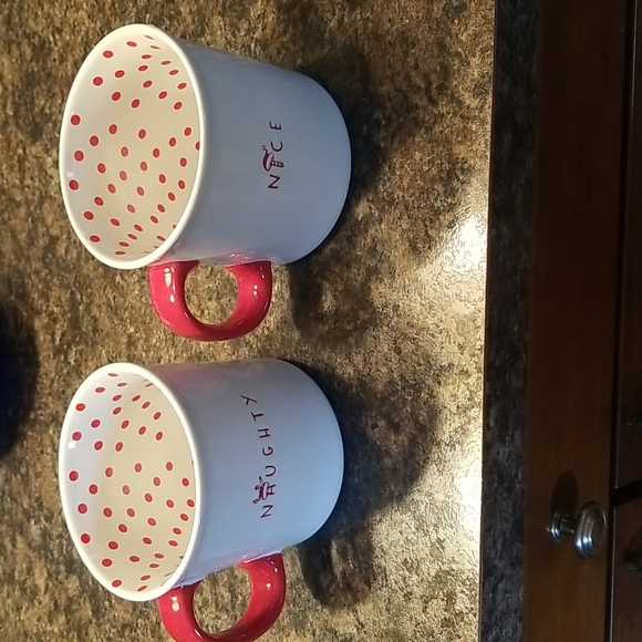 novogratz Other - Set of Novogratz Naughty & Nice lg mugs excellent condition